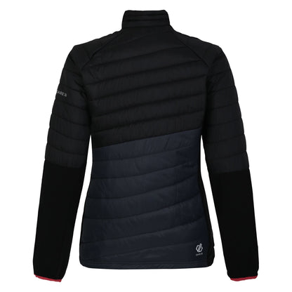 Black-Ebony - Back - Dare 2B Womens-Ladies Lexan Hybrid Jacket