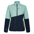 Mint Green-Moonlight Denim - Front - Dare 2B Womens-Ladies Lexan Hybrid Jacket