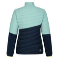 Mint Green-Moonlight Denim - Back - Dare 2B Womens-Ladies Lexan Hybrid Jacket