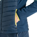 Mint Green-Moonlight Denim - Pack Shot - Dare 2B Womens-Ladies Lexan Hybrid Jacket