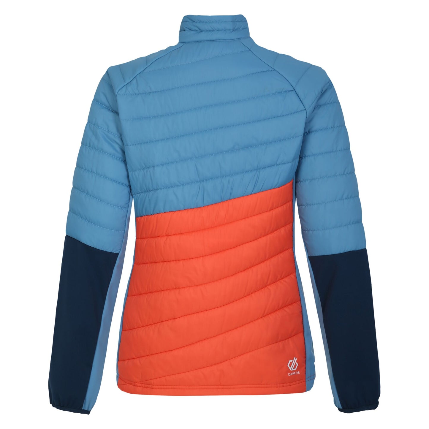 Satsuma-Moonlight Denim - Back - Dare 2B Womens-Ladies Lexan Hybrid Jacket