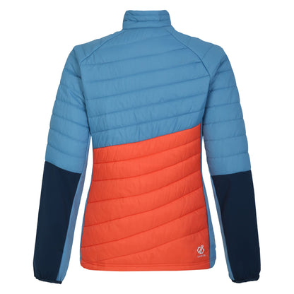Satsuma-Moonlight Denim - Back - Dare 2B Womens-Ladies Lexan Hybrid Jacket