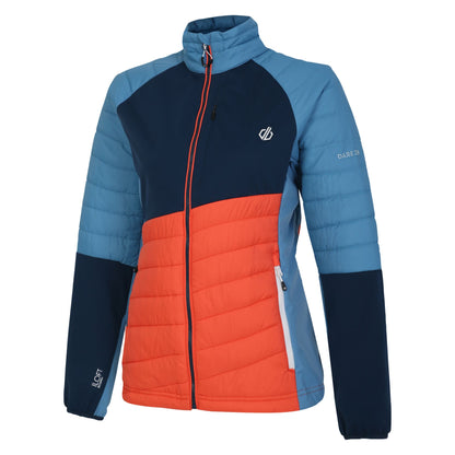 Satsuma-Moonlight Denim - Side - Dare 2B Womens-Ladies Lexan Hybrid Jacket