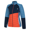 Satsuma-Moonlight Denim - Side - Dare 2B Womens-Ladies Lexan Hybrid Jacket