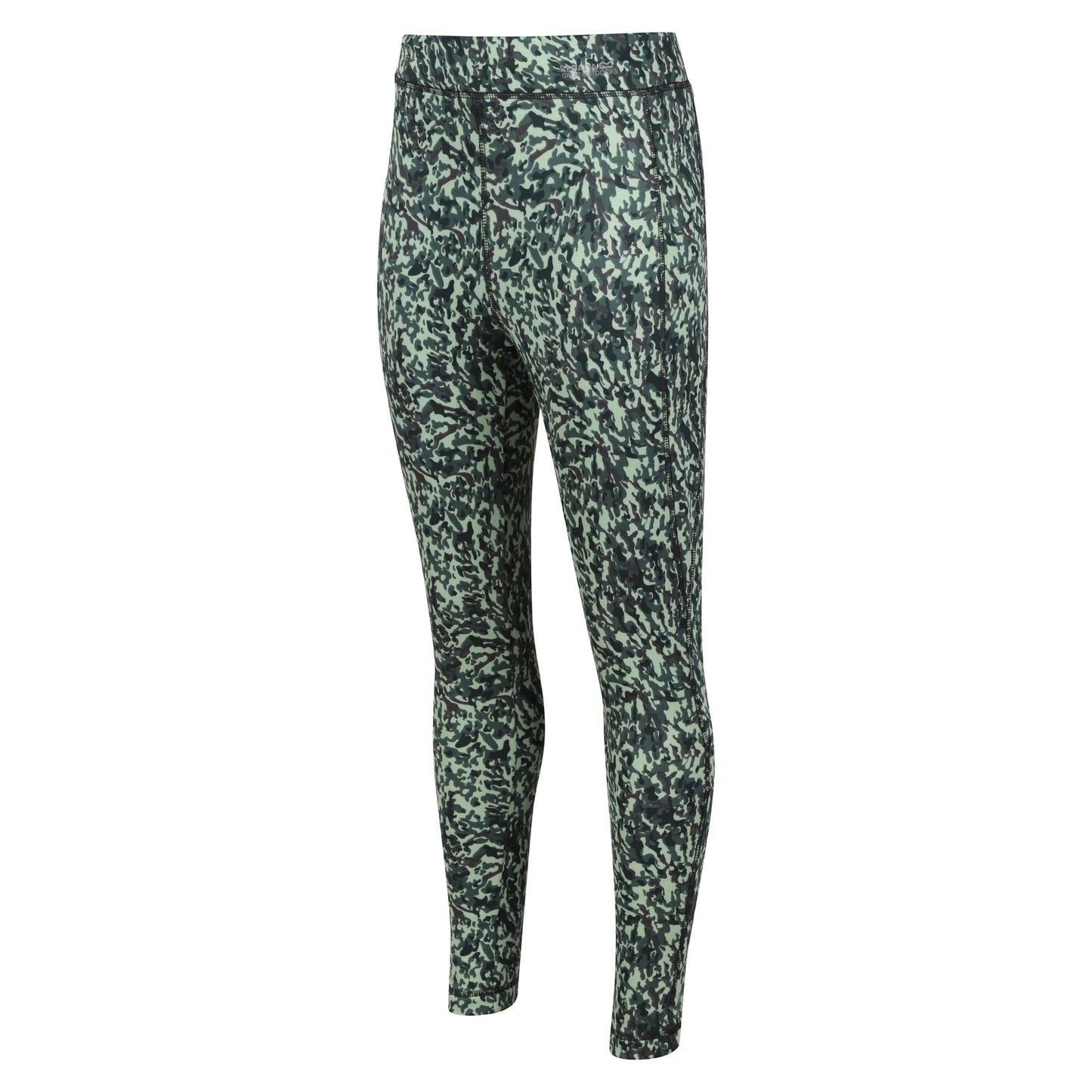 Darkest Spruce - Back - Regatta Womens-Ladies Holeen Camo Winter Leggings