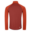 Cinnamon-Tuscan Red - Back - Dare 2B Mens Substratum II Core Stretch Midlayer
