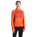 Cinnamon-Tuscan Red - Lifestyle - Dare 2B Mens Substratum II Core Stretch Midlayer