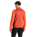 Cinnamon-Tuscan Red - Pack Shot - Dare 2B Mens Substratum II Core Stretch Midlayer