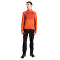 Cinnamon-Tuscan Red - Close up - Dare 2B Mens Substratum II Core Stretch Midlayer