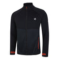 Black - Side - Dare 2B Mens Substratum II Core Stretch Midlayer