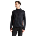 Black - Lifestyle - Dare 2B Mens Substratum II Core Stretch Midlayer