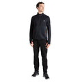 Black - Close up - Dare 2B Mens Substratum II Core Stretch Midlayer