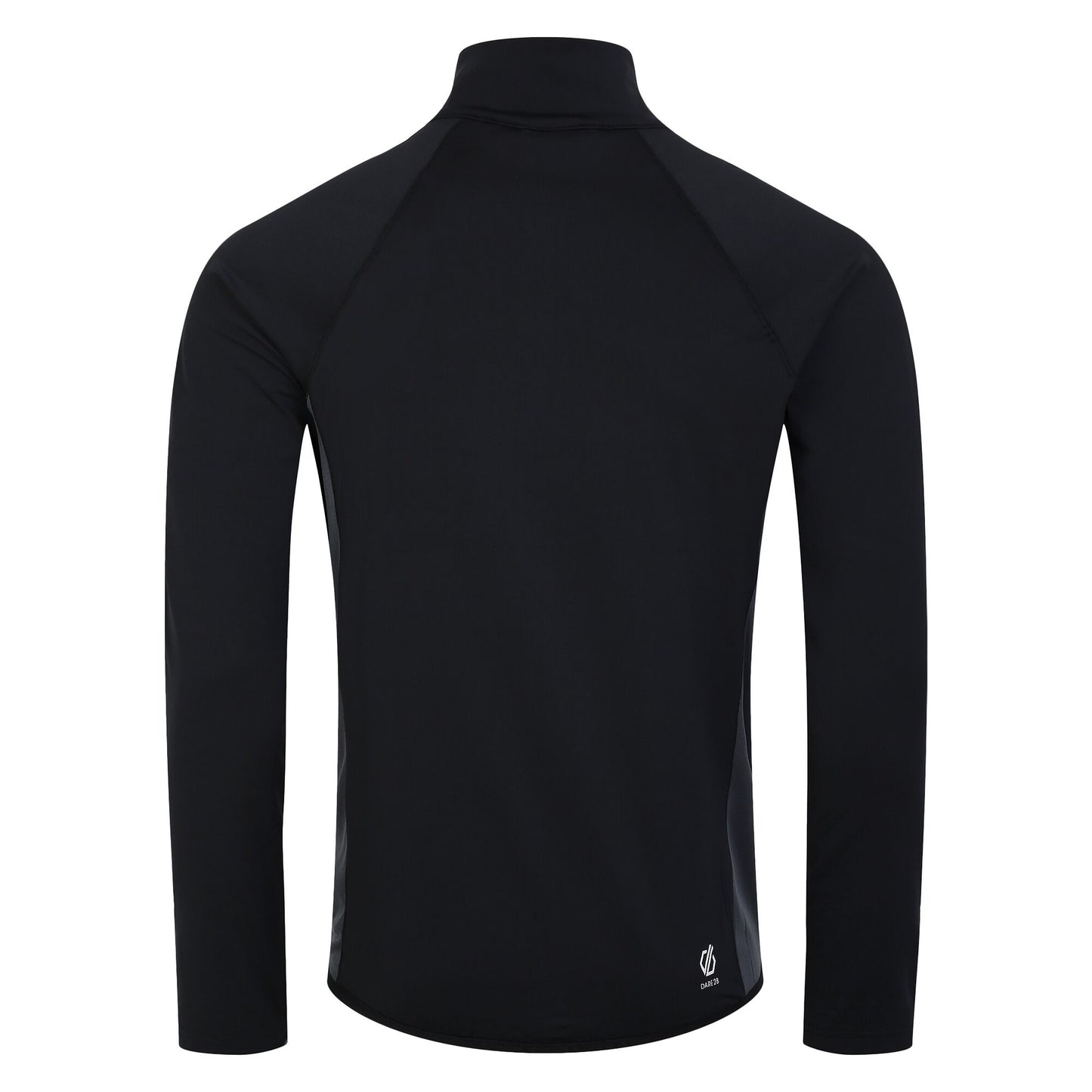 Black-Ebony - Back - Dare 2B Mens Substratum II Core Stretch Midlayer