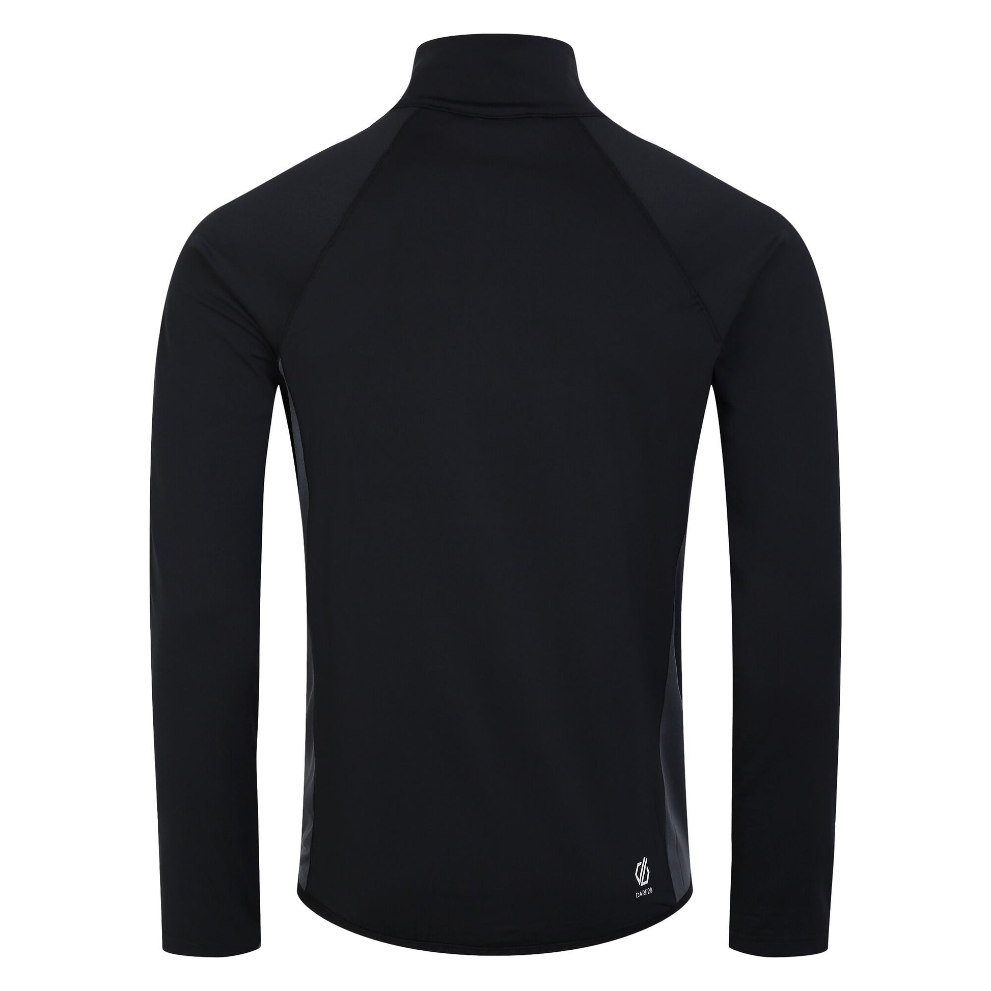 Black-Ebony - Back - Dare 2B Mens Substratum II Core Stretch Midlayer