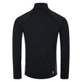 Black-Ebony Grey - Back - Dare 2B Mens Substratum II Core Stretch Midlayer