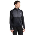 Black-Ebony - Lifestyle - Dare 2B Mens Substratum II Core Stretch Midlayer