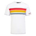 White - Front - Regatta Mens Rayonner T-Shirt
