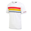 White - Side - Regatta Mens Rayonner T-Shirt