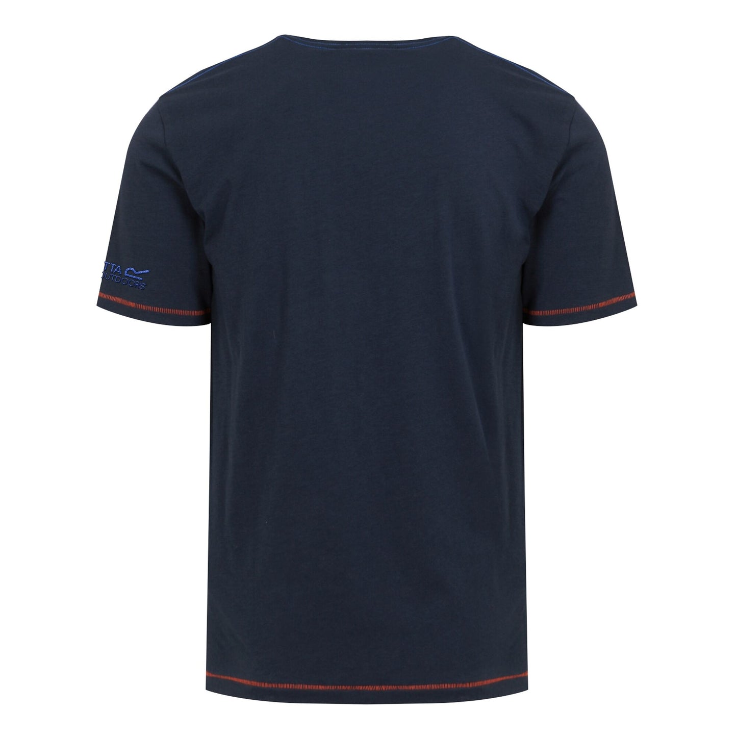 Navy - Back - Regatta Mens Rayonner T-Shirt