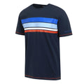 Navy - Side - Regatta Mens Rayonner T-Shirt