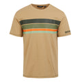 Oat - Front - Regatta Mens Rayonner T-Shirt