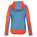 Niagara Blue-Satsuma - Back - Dare 2B Womens-Ladies Traversing Core Stretch Midlayer