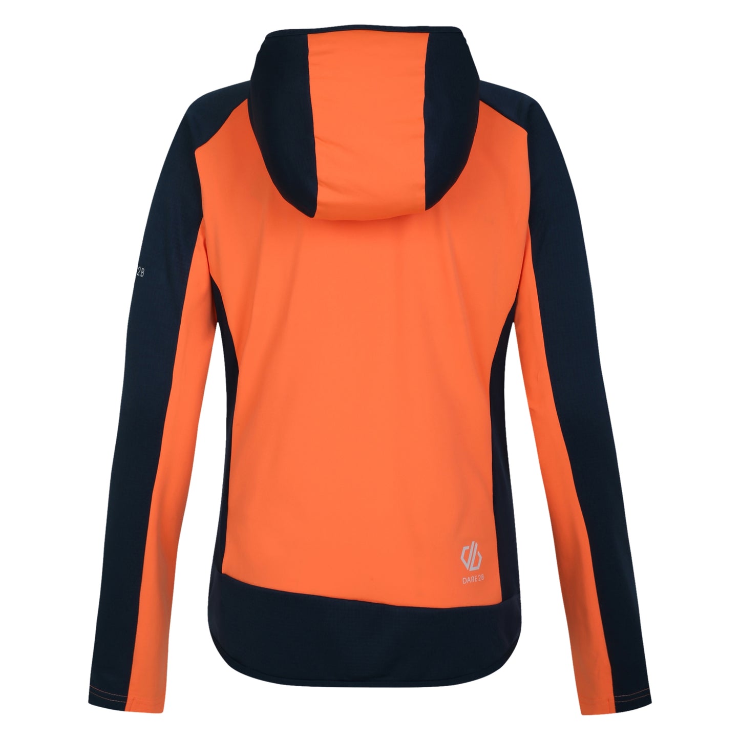 Live Wire-Moonlight Denim - Back - Dare 2B Womens-Ladies Traversing Core Stretch Midlayer