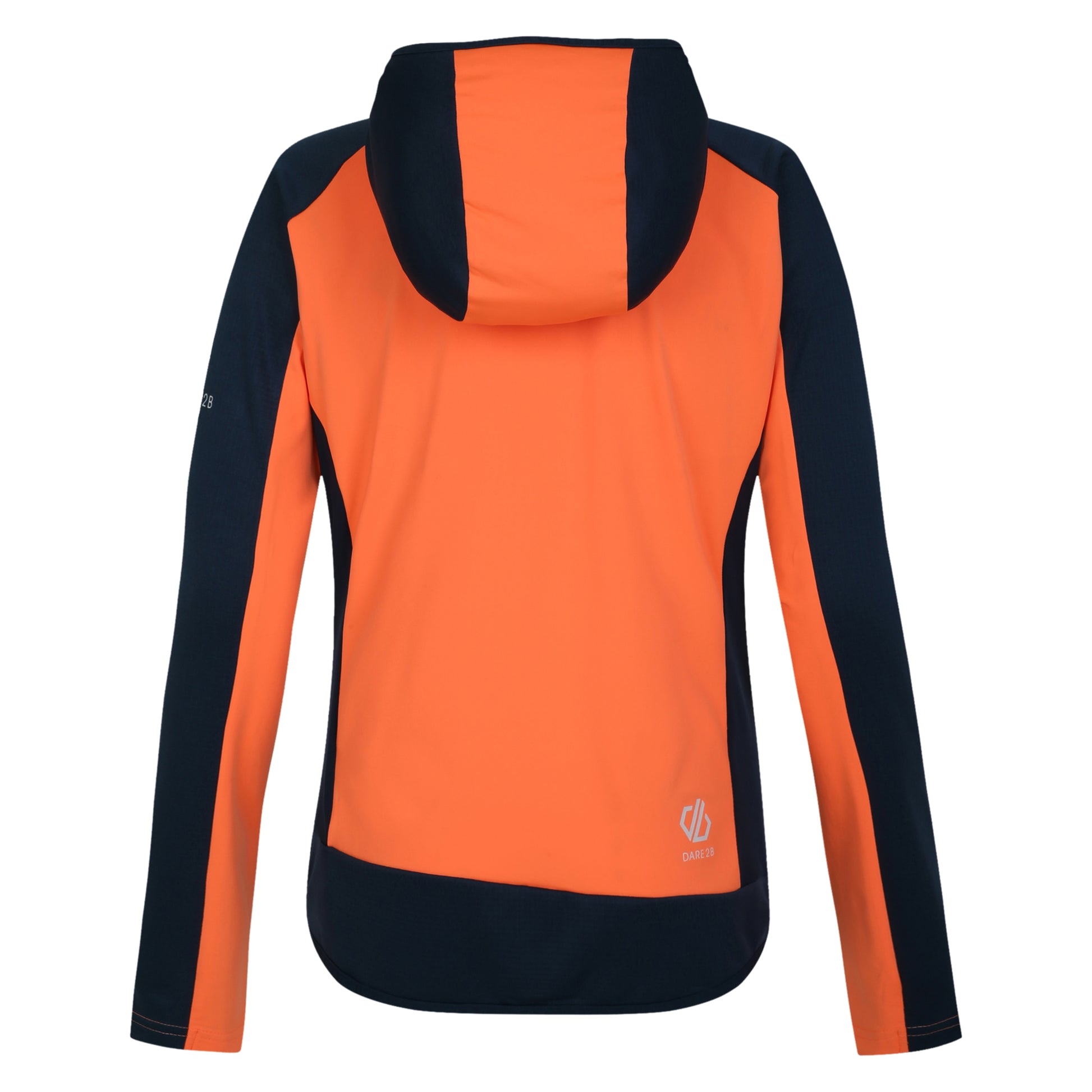 Live Wire-Moonlight Denim - Back - Dare 2B Womens-Ladies Traversing Core Stretch Midlayer