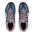 Coronet Blue-Toadstool - Lifestyle - Regatta Womens-Ladies Marine Retro Trainers