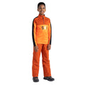Puffin´s Bill-Black - Lifestyle - Dare 2B Childrens-Kids Pow Core Stretch Pullover