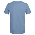 Coronet Blue - Back - Regatta Mens Breezed IV Paddleboard T-Shirt