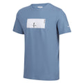 Coronet Blue - Side - Regatta Mens Breezed IV Paddleboard T-Shirt