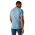 Coronet Blue - Pack Shot - Regatta Mens Breezed IV Paddleboard T-Shirt