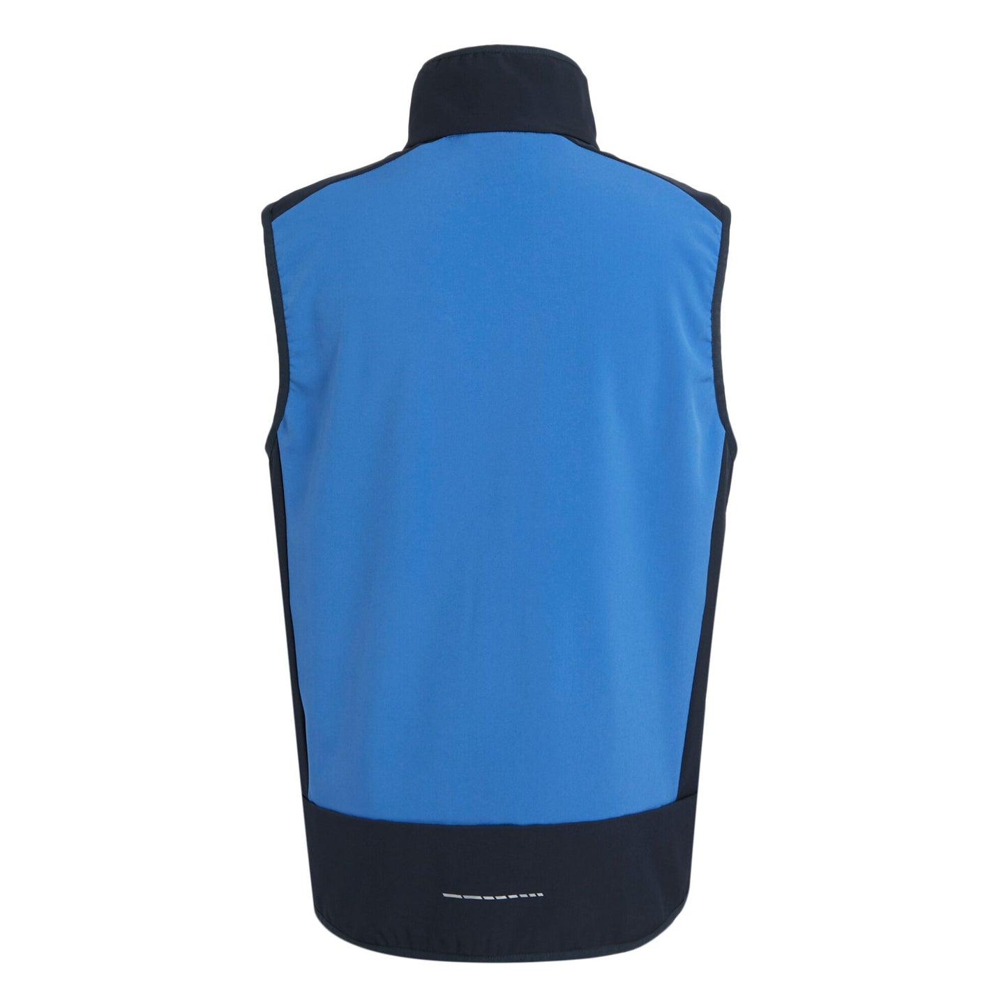 Strong Blue-Navy - Back - Regatta Professional Mens Colour Block Softshell Body Warmer