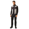 Mineral Grey-Ash - Side - Regatta Professional Mens Colour Block Softshell Body Warmer