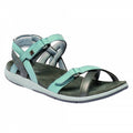 Stone Blue-Light Stone - Front - Regatta Great Outdoors Womens-Ladies Lady Santa Cruz Open Toe Sandals