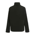 Black-Mineral Grey - Back - Regatta Mens Ascender Fleece Jacket