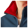 Navy-Classic Red - Side - Regatta Professional Mens Fleece Jacket