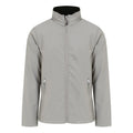 Mineral Grey-Black - Front - Regatta Mens Ascender Fleece Jacket