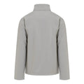 Mineral Grey-Black - Back - Regatta Professional Mens Fleece Jacket
