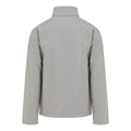 Mineral Grey-Black - Back - Regatta Mens Ascender Fleece Jacket