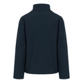 Navy-Classic Red - Back - Regatta Mens Ascender Fleece Jacket