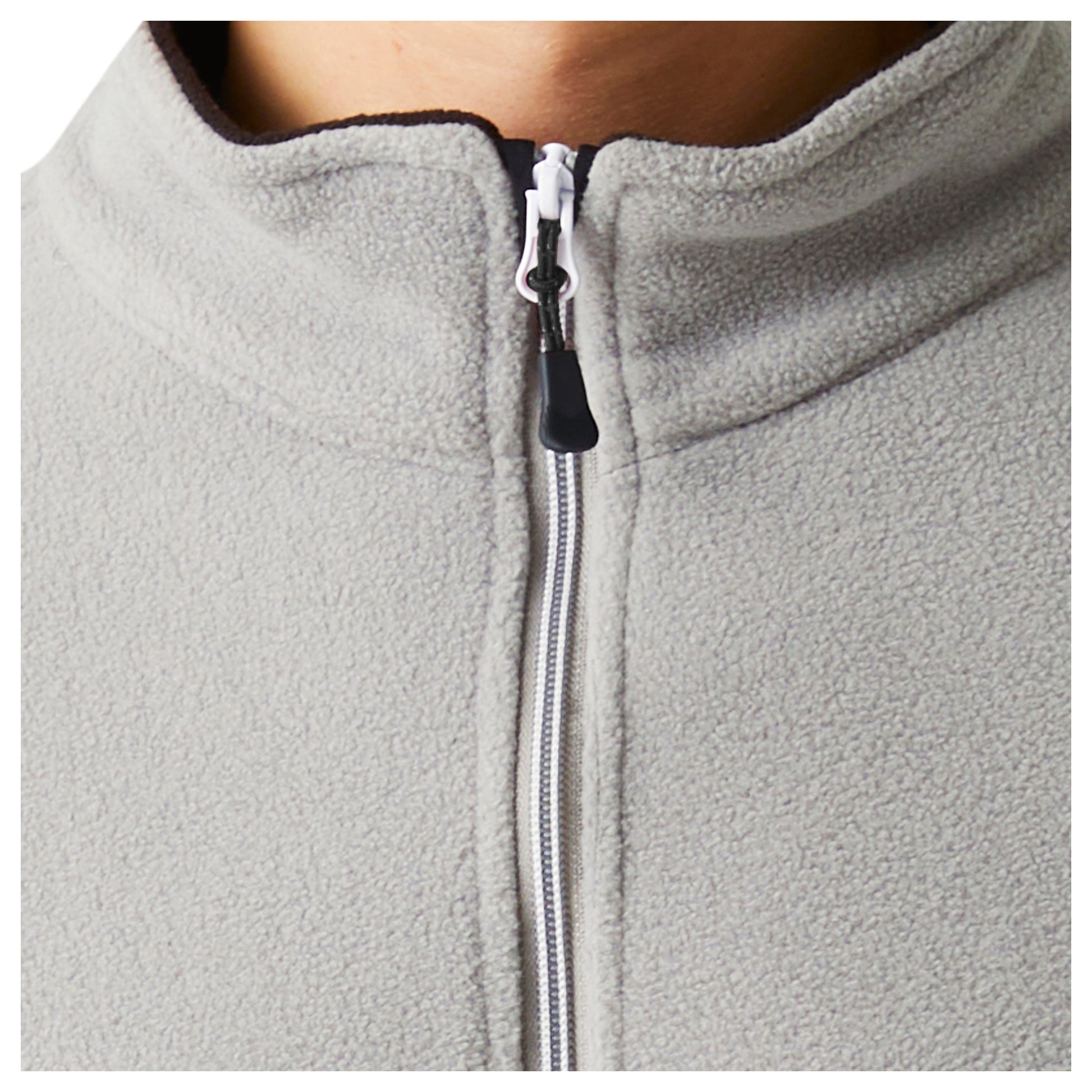 Mineral Grey-Black - Side - Regatta Professional Mens Fleece Jacket