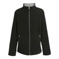 Black-Mineral Grey - Front - Regatta Professional Mens Fleece Jacket