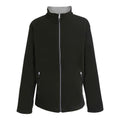 Black-Mineral Grey - Front - Regatta Mens Ascender Fleece Jacket