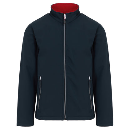 Navy-Classic Red - Front - Regatta Professional Mens Fleece Jacket