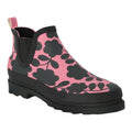 Pink - Front - Regatta Womens-Ladies Orla Kiely Floral Mid Cut Wellington Boots