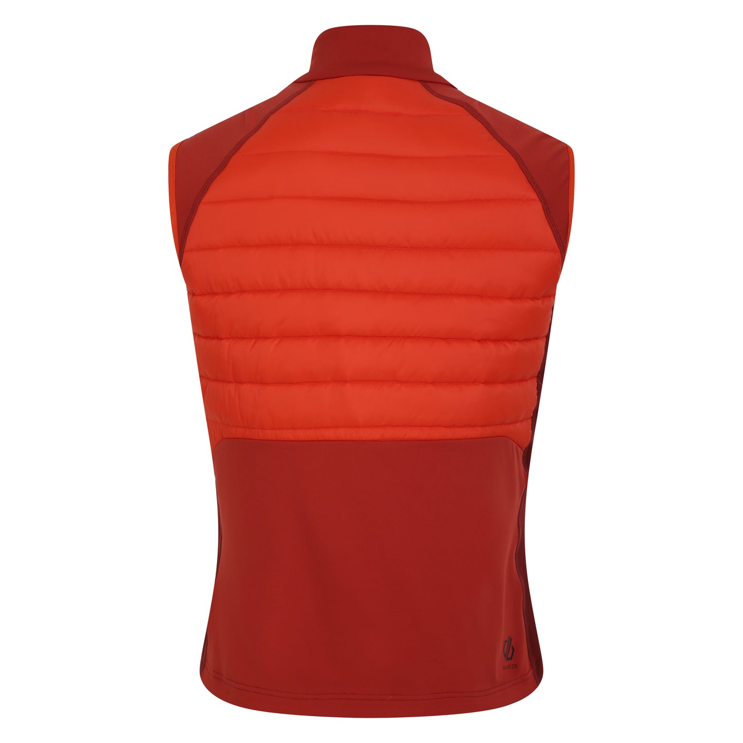 Cinnamon-Tuscan Red - Back - Dare 2B Mens Descending Gilet