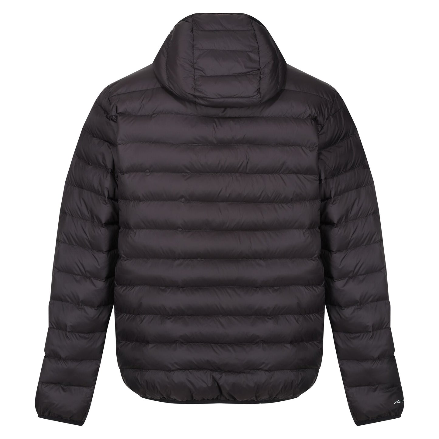 Black - Back - Regatta Mens Baffled Hooded Jacket