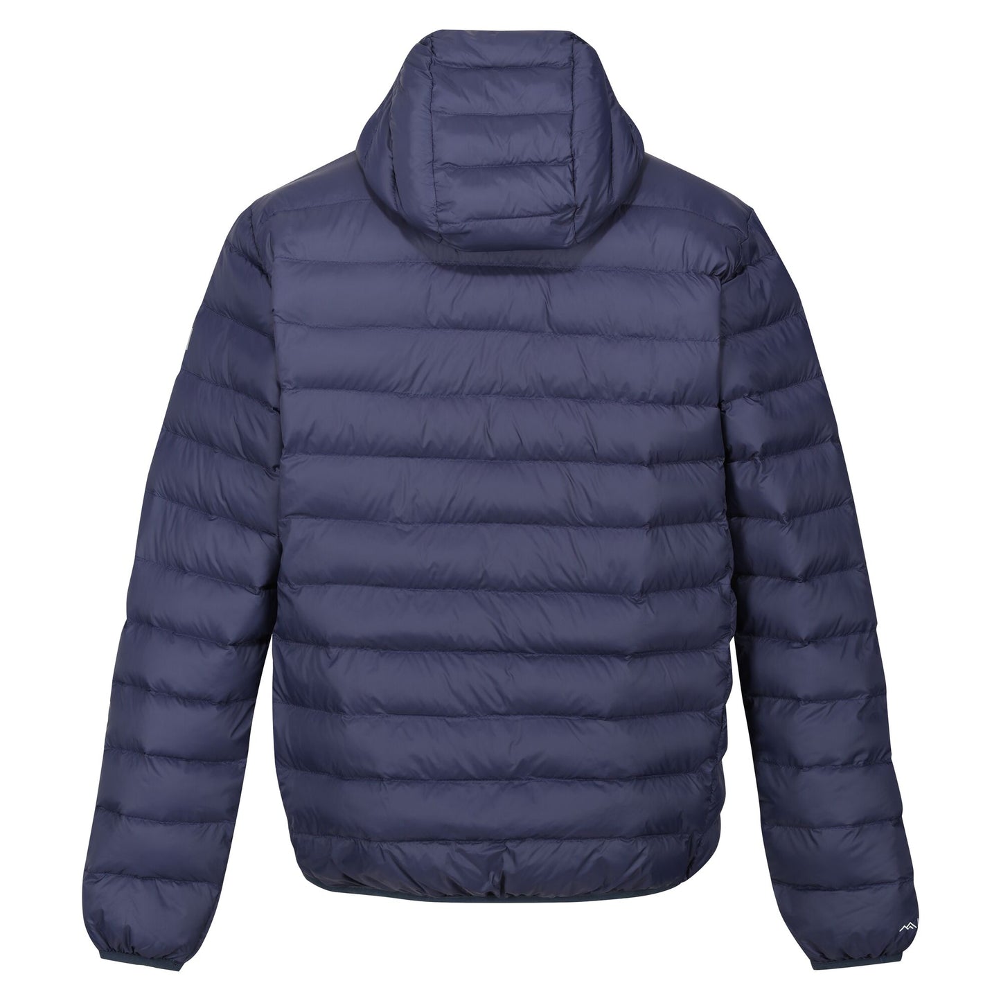 Navy - Back - Regatta Mens Baffled Hooded Jacket